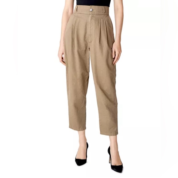 J. Brand Mavis High Waisted Wide Leg Trouser in Size 24 - Picture 2 of 11